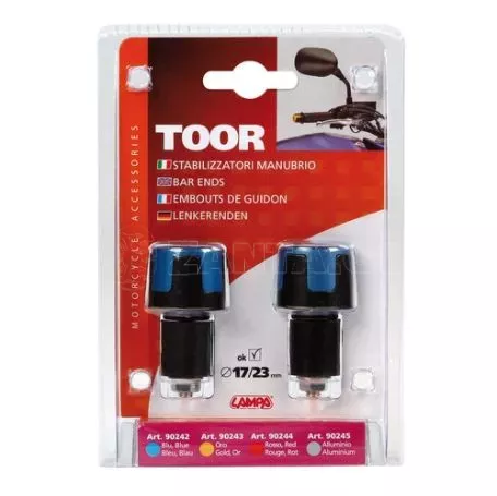 Lampa ΑΝΤΙΒΑΡΟ ΤΙΜΟΝΙΟΥ TOOR Μπλε   9024.2-LM 