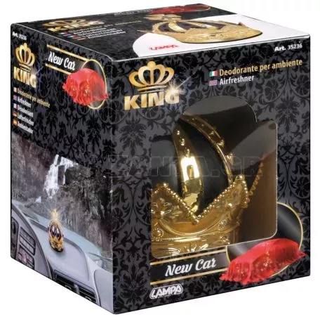 Lampa ΑΡΩΜΑΤΙΚΟ ΣΤΕΜΜΑ NEW CAR ΜΕ ΡΥΘΜΙΖΟΜΕΝΗ ΕΝΤΑΣΗ KING -1 TEM. L3523.6 