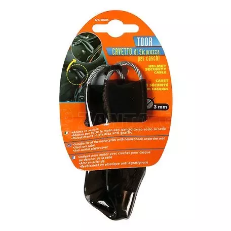 Lampa Αντικλεπτικό για Κράνη Toor 9060.5-LM 