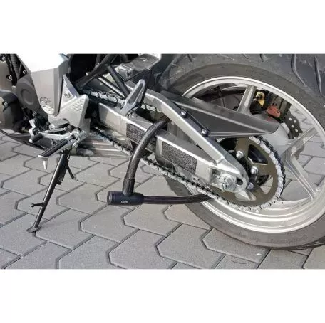 Lampa Aντικλεπτική Κουλούρα Μοτοσυκλέτας Cobra120 εκατοστών και πάχους 24mm 9060.6-LB-LM 