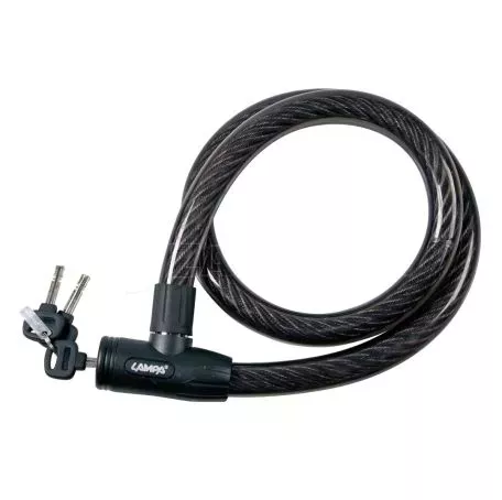Lampa Aντικλεπτική Κουλούρα Μοτοσυκλέτας Cobra120 εκατοστών και πάχους 24mm 9060.6-LB-LM 