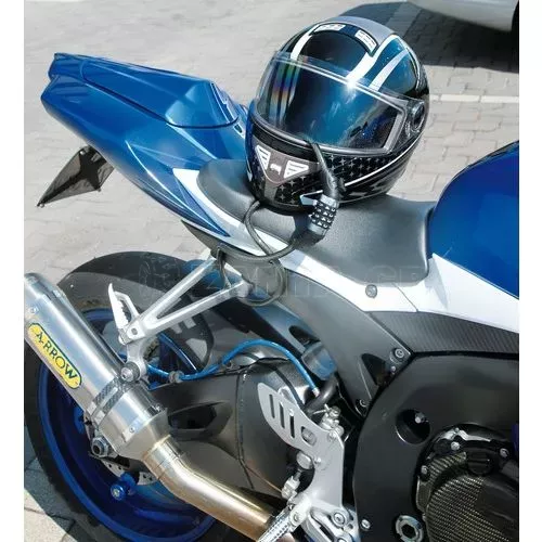 Lampa Αντικλεπτικό Κράνους NO-RIDE με συνδιασμό 4 ψηφίων 9060.8-LB-LM