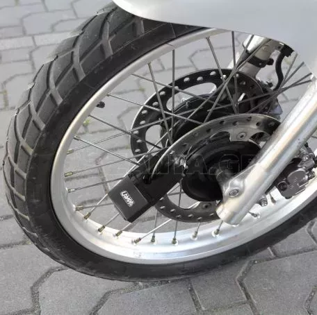 Lampa ΑΝΤΙΚΛΕΠΤΙΚΟ ΛΟΥΚΕΤΟ ΔΙΣΚΟΦΡΕΝΟΥ CLOW XS ΓΙΑ MOTO (135 Χ 65mm - Φ 11mm)  9063.4-LM 