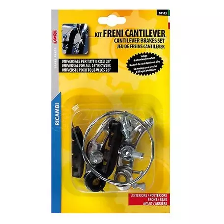 Lampa ΣΕΤ ΦΡΕΝΩΝ ΠΟΔΗΛΑΤΟΥ ΤΥΠΟΥ CANTILEVER BRAKES ΓΙΑ ΠΟΔΗΛΑΤΑ 24''/ 26''/ 28'' 2ΤΕΜ. 9217.5-LB 