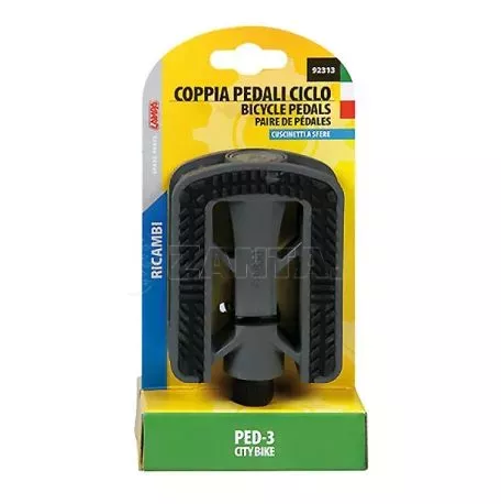 Lampa ΠΕΤΑΛΙΑ ΠΟΔΗΛΑΤΟΥ ΑΠΟ ΡΗΤΙΝΗ ΜΕ ΑΝΑΚΛΑΣΤΗΡΕΣ/ΑΝΤΙΟΛΙΣΘΗΤΙΚΟ PVC ΓΚΡΙ ΧΡΩΜΑ CITY BIKE PED-3 2ΤΕΜ. 9231.3-LB 