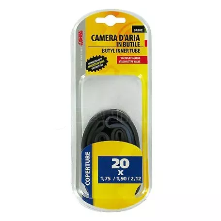 Lampa ΣΑΜΠΡΕΛΑ ΠΟΔΗΛΑΤΟΥ 20χ1,75/1,90/2,12 1ΤΕΜ. 9430.2-LB 