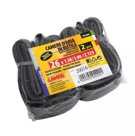 Lampa Σαμπρέλα Ποδηλάτου 26 x 1,50/1,90/2,125 2τεμ.  9429.0-LB 