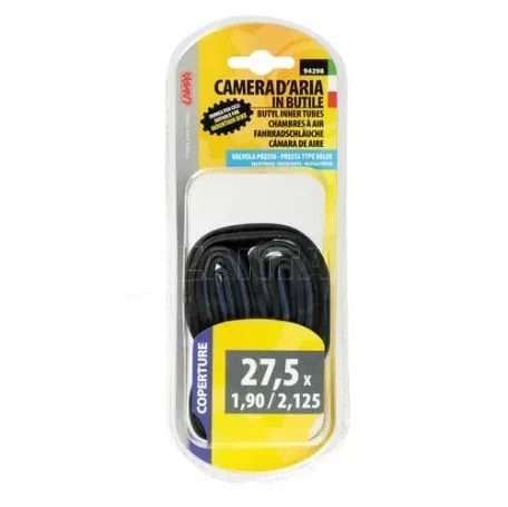 Lampa ΣΑΜΠΡΕΛΑ ΠΟΔΗΛΑΤΟΥ 27,5x1,90/2,125 CAMERA ARIA 1ΤΕΜ. 9429.8-LB 