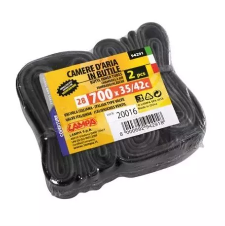 Lampa ΣΑΜΠΡΕΛΑ ΠΟΔΗΛΑΤΟΥ 700x35/42C 2ΤΕΜ. 9429.1-LB 