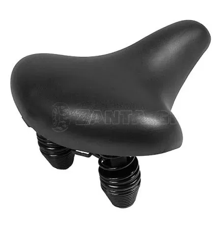 Lampa Σέλα ποδηλάτου με σφιγκτήρα (260x220mm /940gr) μαύρη SL-1 Selle/Saddles 9233.1-LB 