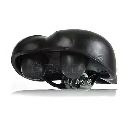 Lampa Σέλα ποδηλάτου με σφιγκτήρα (255x205mm /600gr) μαύρη Viaggio SL-2 Selle/Saddles 9233.2-LB 