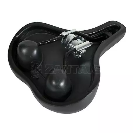 Lampa Σέλα ποδηλάτου με σφιγκτήρα (255x205mm /600gr) μαύρη Viaggio SL-2 Selle/Saddles 9233.2-LB 