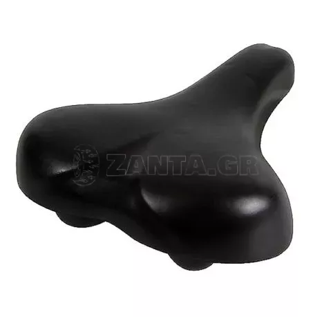 Lampa Σέλα ποδηλάτου με σφιγκτήρα (255x205mm /600gr) μαύρη Viaggio SL-2 Selle/Saddles 9233.2-LB 