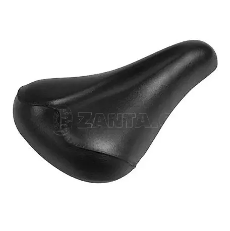 Lampa Σέλα ποδηλάτου παιδική με σφιγκτήρα (235x140mm /330gr) μαύρη Baby Saddle 9234.9-LB 