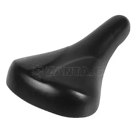 Lampa Σέλα ποδηλάτου με σφιγκτήρα (265x150mm /350gr) μαύρη SL-8 MTB-ATB Saddle 9233.8-LB 
