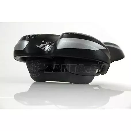 Lampa Σέλα ποδηλάτου (260x180mm /480gr) μαύρη Sygma Saddle 9234.3-LB 