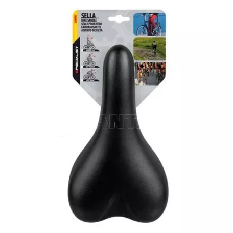 Lampa Σέλα ποδηλάτου (275x156mm 347gr ) μαύρη Dynamic MTB S-1 Selle/Saddles Specialist 9237.0-LB 