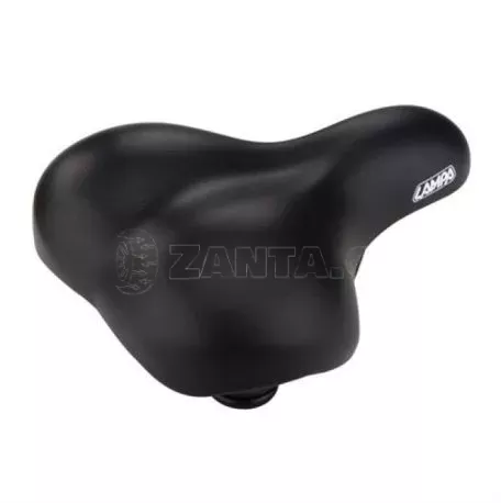 Lampa Σέλα ποδηλάτου (257x200mm /695gr) μαύρη Relax City S-5 Selle/Saddles Specialist 9237.5-LB 