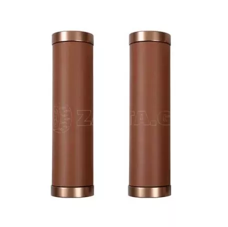 Lampa ΧΕΙΡΟΛΑΒΕΣ ΠΟΔΗΛΑΤΟΥ ΔΕΡΜΑΤΙΝΑ VINTAGE 127+127mm 22,5mm ΚΑΦΕ 2ΤΕΜ. 9281.3-LB 
