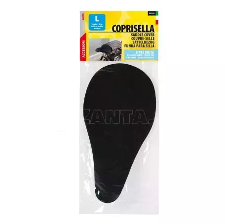 Lampa ΚΑΛΥΜΜΑ ΣΕΛΑΣ ΠΟΔΗΛΑΤΟΥ UNIVERSAL ΜΑΥΡΟ LARGE 9235.9-LB 
