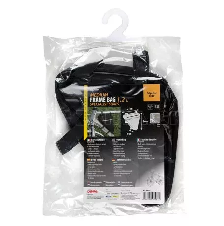Lampa ΤΣΑΝΤΑΚΙ ΤΡΙΓΩΝΟ ΑΔΙΑΒΡΟΧΟ FRAME BAG 5X21X23CM 1,2L 9458.7-LB 