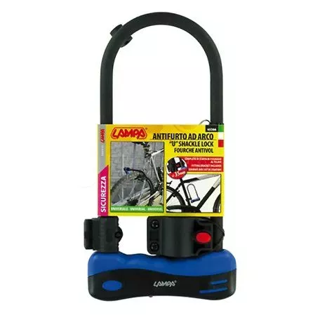Lampa Κλειδαριά Ασφαλείας (Πιρούνα) Μεγάλη 65386 6538.6-LB 