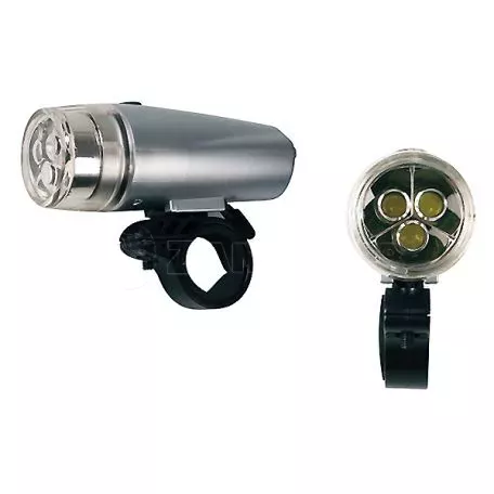 Lampa Φανάρι Ποδηλάτου Εμπρός με 3 LED 9357.7-LB 
