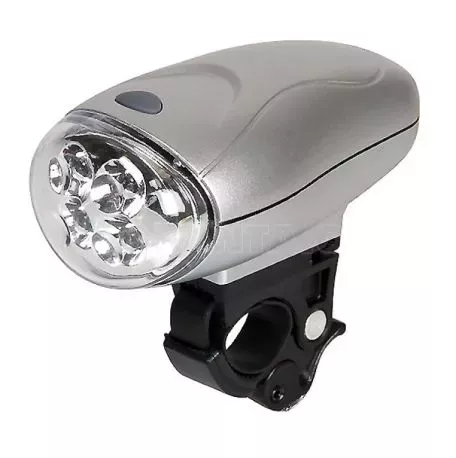 Lampa Φανάρι Ποδηλάτου Εμπρός με 4 LED 9357.8-LB 