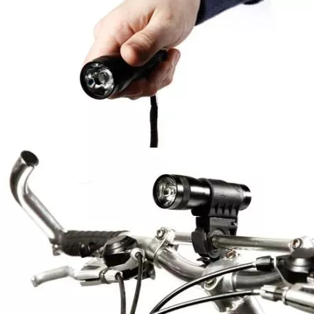Lampa ΦΩΣ ΕΜΠΡΟΣ ΠΟΔΗΛΑΤΟΥ SPECIALIST ΜΑΥΡΟ 1 LED 1W 9357.4-LB 