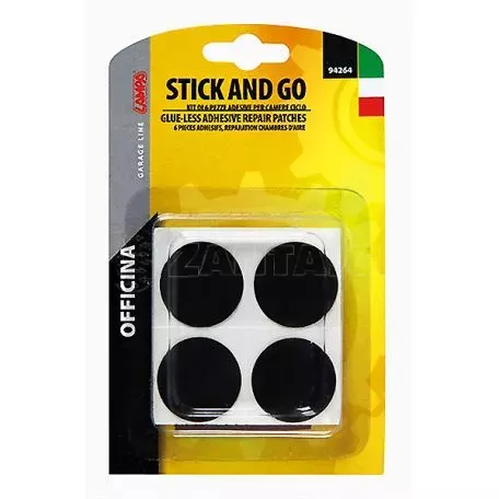 Lampa Κιτ Επισκευής Ελαστικού Ποδηλάτου Stick 	& Go 9426.4-LB 