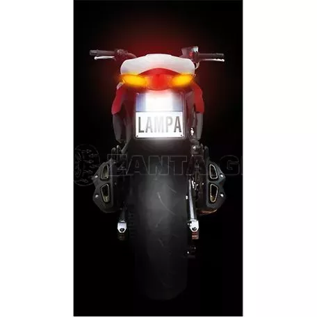 Lampa ΦΑΝΑΡΙ ΠΙΣΩ ΜΗΧΑΝΗΣ DEDON 12V 70 LED 4 ΧΡΗΣΕΩΝ (ΦΩΣ ΘΕΣΕΩΣ/STOP/ ΦΛΑΣ/ΦΩΣ ΠΙΝΑΚΙΔΑΣ)  -1ΤΕΜ. 9015.7-LM 