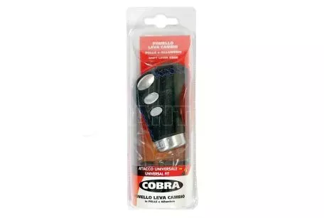 Lampa ΠΟΜΟΛΟ ΤΑΧΥΤΗΤΩΝ COBRA 1 ΜΑΥΡΟ ME ΜΠΛΕ ΡΑΦΗ/ΑΛΟΥΜΙΝΙΟ L0008.0 