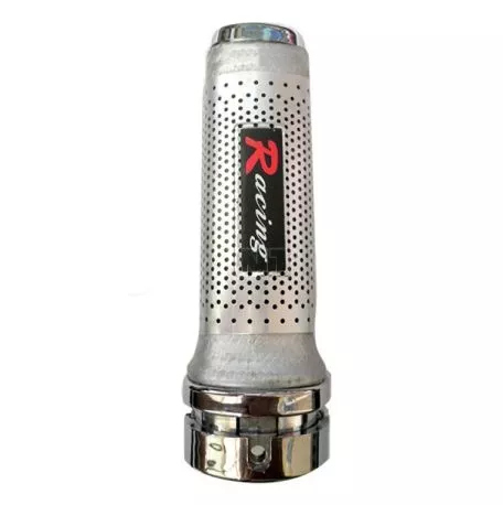 Auto Line  Λεβιές Χειρόφρενου Moto Style Ασημένιο ΛΕΒ.11278_S 