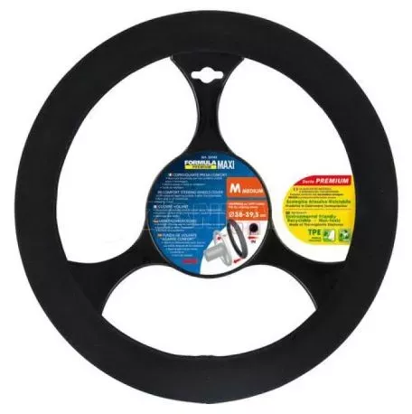 Lampa ΚΑΛΥΜΜΑ ΤΙΜΟΝΙΟΥ FORMULA MAXI ΜΑΥΡΟ ΧΡΩΜΑ ΑΟΣΜΟ ΟΙΚΟΛΟΓΙΚΟ/ ΜΗ ΤΟΞΙΚΟ/ ΑΝΑΚΥΚΛΩΣΙΜΟ ΥΛΙΚΟ   L3314.3 