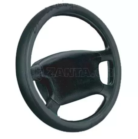Simoni Racing Κάλυμμα Τιμονιού Total Black SRCVT/16 