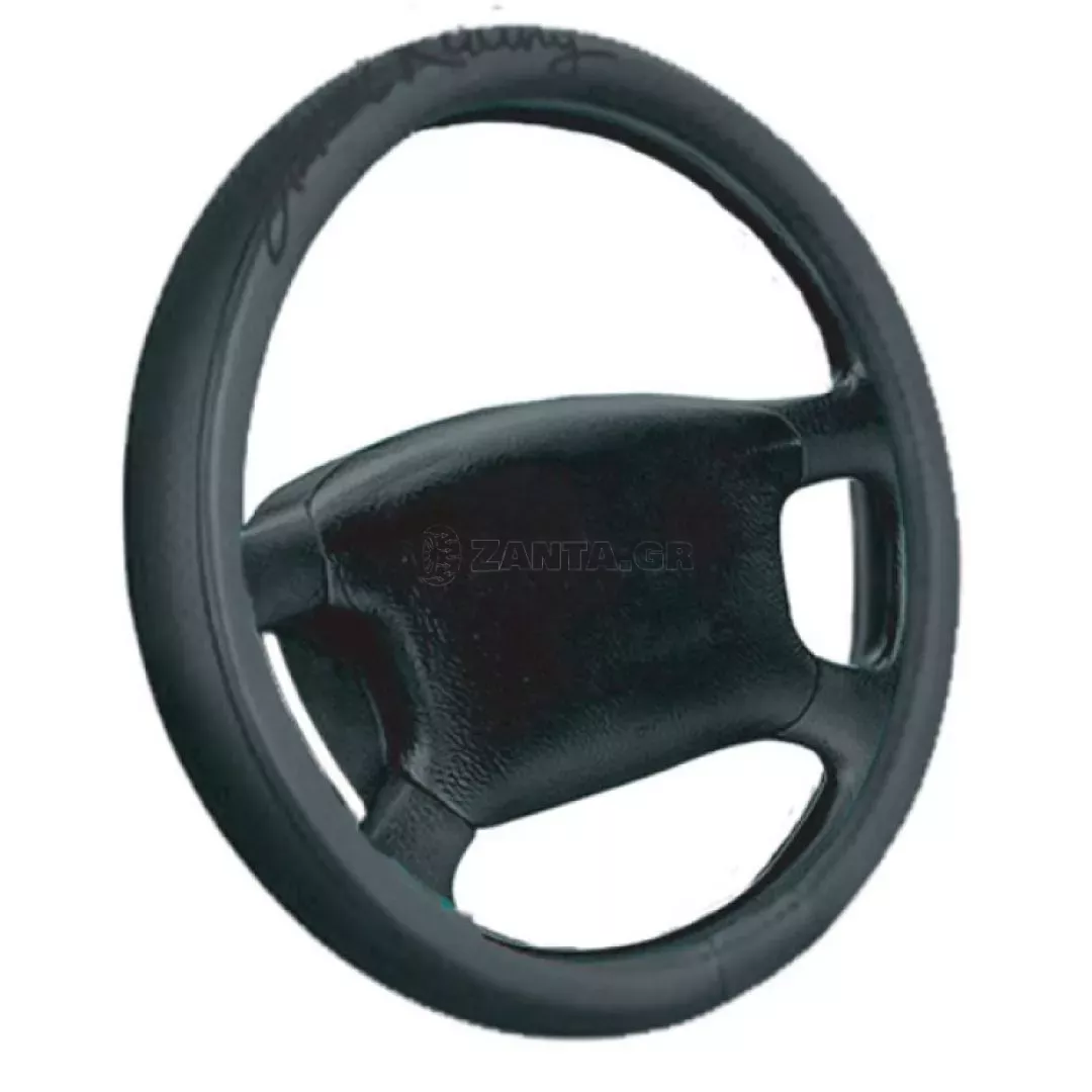 Simoni Racing Κάλυμμα Τιμονιού Total Black SRCVT/16