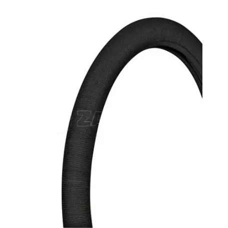 Lampa ΚΑΛΥΜΜΑ ΤΙΜΟΝΙΟΥ COTTON WHEEL ΜΑΥΡΟ ΧΡΩΜΑ ME ΒΑΜΒΑΚΕΡΗ ΕΠΕΝΔΥΣΗ  ΑΟΣΜΟ ΟΙΚΟΛΟΓΙΚΟ/ ΜΗ ΤΟΞΙΚΟ/ ΑΝΑΚΥΚΛΩΣΙΜΟ ΥΛΙΚΟ 37-39cm L3312.7 