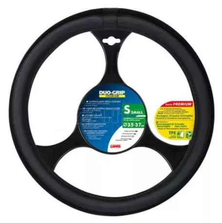 ΚΑΛΥΜΜΑ ΤΙΜΟΝΙΟΥ 35 / 37 cm DUO-GRIP ΜΑΥΡΟ ΧΡΩΜΑ ΜΕ ΥΦΑΣΜΑΤΙΝΗ ΠΛΕΞΗ ΑΟΣΜΟ ΟΙΚΟΛΟΓΙΚΟ/ ΜΗ ΤΟΞΙΚΟ/ ΑΝΑΚΥΚΛΩΣΙΜΟ ΥΛΙΚΟ 