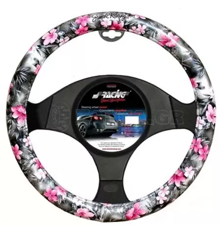 Simoni Racing ΚΑΛΥΜΜΑ ΤΙΜΟΝΙΟΥ FLOWERS 37-39cm SRCVT/36 