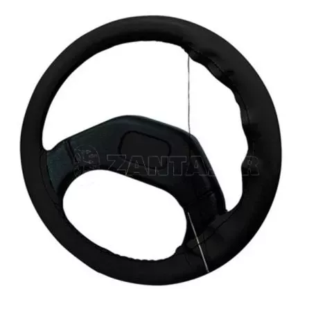 Lampa Κάλυμμα Τιμονιού Ραφτό Large - Ø 37/39 cm Μαύρο (Black) L3301.1 