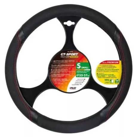 Lampa ΚΑΛΥΜΜΑ ΤΙΜΟΝΙΟΥ GT-SPORT ΜΑΥΡΟ ΧΡΩΜΑ ΜΕ ΡΑΦΕΣ ΣΤΟ ΠΛΑΙ ΚΟΚΚΙΝΕΣ ΑΟΣΜΟ ΟΙΚΟΛΟΓΙΚΟ/ ΜΗ ΤΟΞΙΚΟ/ ΑΝΑΚΥΚΛΩΣΙΜΟ ΥΛΙΚΟ 35-37cm L3313.2 