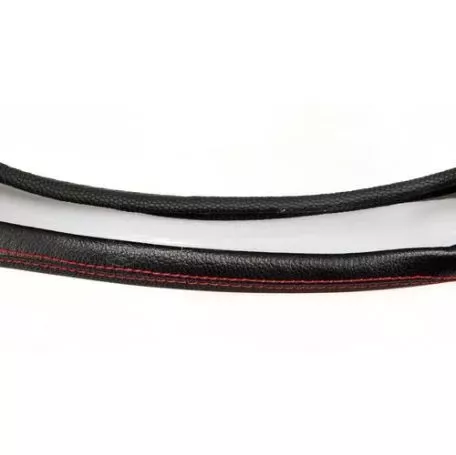 Lampa ΚΑΛΥΜΜΑ ΤΙΜΟΝΙΟΥ GT-SPORT ΜΑΥΡΟ ΧΡΩΜΑ ΜΕ ΡΑΦΕΣ ΣΤΟ ΠΛΑΙ ΚΟΚΚΙΝΕΣ ΑΟΣΜΟ ΟΙΚΟΛΟΓΙΚΟ/ ΜΗ ΤΟΞΙΚΟ/ ΑΝΑΚΥΚΛΩΣΙΜΟ ΥΛΙΚΟ 35-37cm L3313.2 