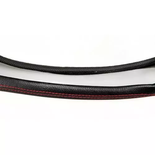 Lampa ΚΑΛΥΜΜΑ ΤΙΜΟΝΙΟΥ GT-SPORT ΜΑΥΡΟ ΧΡΩΜΑ ΜΕ ΡΑΦΕΣ ΣΤΟ ΠΛΑΙ ΚΟΚΚΙΝΕΣ ΑΟΣΜΟ ΟΙΚΟΛΟΓΙΚΟ/ ΜΗ ΤΟΞΙΚΟ/ ΑΝΑΚΥΚΛΩΣΙΜΟ ΥΛΙΚΟ 35-37cm L3313.2