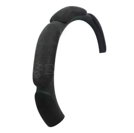 Lampa ΚΑΛΥΜΜΑ ΤΙΜΟΝΙΟΥ ULTRA-COMFORT ΜΑΥΡΟ ΧΡΩΜΑ ME ΣΟΥΕΝΤ (SUEDE) ΜΑΞΙΛΑΡΑΚΙΑ ΑΟΣΜΟ ΟΙΚΟΛΟΓΙΚΟ/ ΜΗ ΤΟΞΙΚΟ/ ΑΝΑΚΥΚΛΩΣΙΜΟ ΥΛΙΚΟ 37-39cm L3312.3 