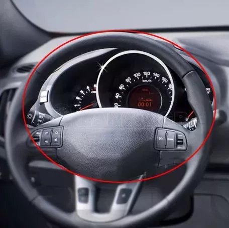 S-DIZAYN ΔΑΧΤΥΛΙΔΙΑ ΟΡΓΑΝΩΝ ΧΡΩΜΙΟ ΓΙΑ KIA SPORTAGE 5D 2010-2014 6401222/SD 