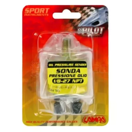 Lampa ΒΑΛΒΙΔΑ ΠΙΕΣΗΣ ΛΑΔΙΟΥ ΑΠΟ 0-10 BAR / ΣΠΕΙΡΩΜΑ 1/8 -27 3-160ΩΗΜ L1017.0 