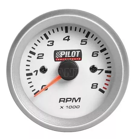 Lampa Στροφόμετρο Pilot 52mm (Blue Light) ΟΡΓ/1000.7 