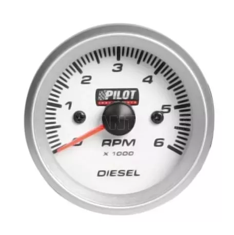 Lampa Στροφόμετρο Diesel Pilot 0-6000 RPM 52mm ΟΡΓ/1002.8 