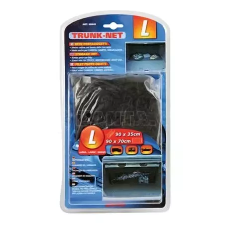 Lampa ΔΙΧΤΥ ΠΟΡΤ-ΜΠΑΓΚΑΖ TRUNK-NET 90x35cm LARGE L6994.9 
