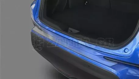 Rival TOYOTA C-HR 2018+ ΤΡΙΜ ΠΡΟΦΥΛΑΚΤΗΡΑ ΠΟΡΤ ΜΠΑΓΚΑΖ ΧΡΩΜΙΟ ΑΥΤΟΚΟΛΛΗΤΟ NB.5712.1-RV 